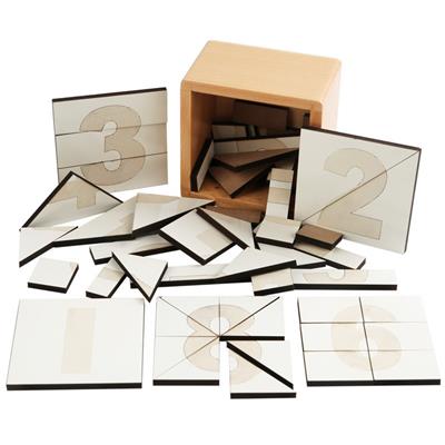 木制数字分割 - OBL926788