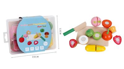 木制果蔬切切乐 - OBL926799