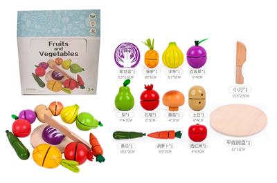 木制果蔬切切乐 - OBL926805