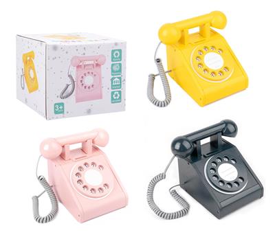 木制复古电话机 - OBL926807