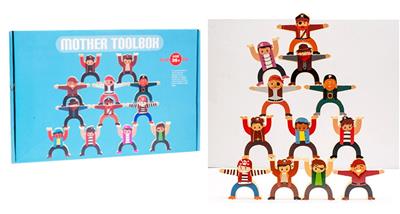 木制海盗大力士叠叠乐 - OBL926813