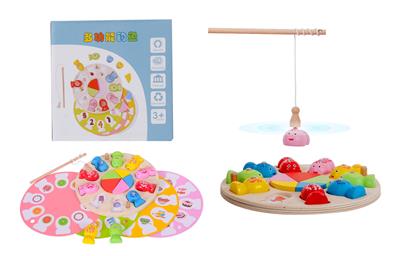 木制多功能钓鱼 - OBL926823