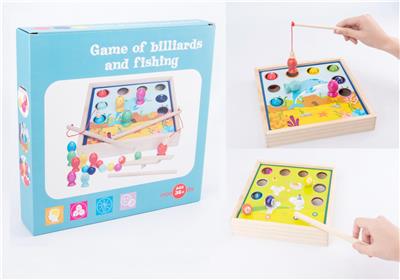 木制台球钓鱼 - OBL926824