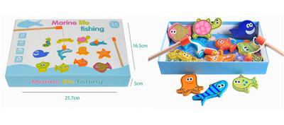 木制钓鱼 - OBL926825