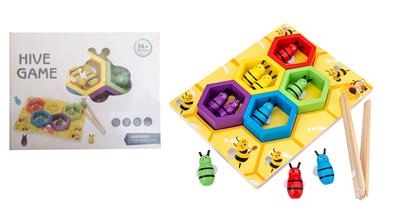 木制蜂窝游戏 - OBL926838