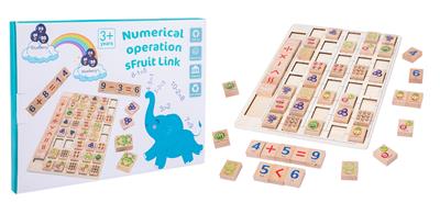 木制水果数字消消乐 - OBL926841