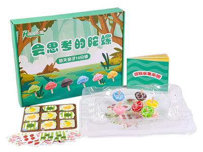 木制会思考的陀螺 - OBL926843