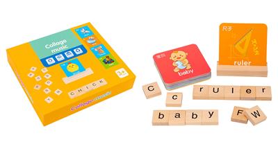 木制字母拼拼乐 - OBL926846