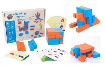 木制建筑积木块 - OBL926850