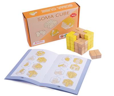 木制索玛立方体 - OBL926855