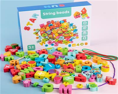 木制串珠100PCS - OBL926860