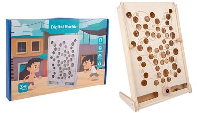 木制弹珠游戏（数字款） - OBL926865