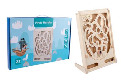 木制弹珠游戏（海盗款） - OBL926866
