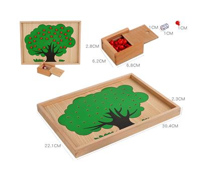 木制数苹果 - OBL926870