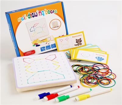 木制新款大号钉子板 - OBL926892