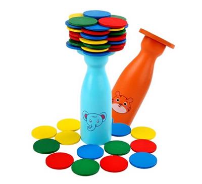 木制瓶子叠叠乐 - OBL926898