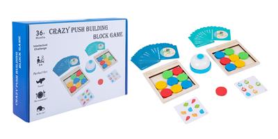 木制疯狂推推乐游戏 - OBL926903