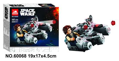 星球大战107PCS - OBL926982