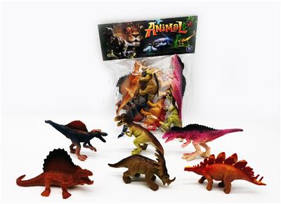 PVC恐龙套装袋 - OBL927181