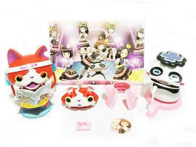 地缚猫VS锤子蛇猫熊影迷舞台组合 - OBL927399