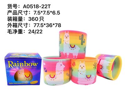 Rainbow Circle - OBL927424