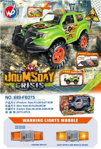 声光惯性切诺贝利越野车 1：10 - OBL927883
