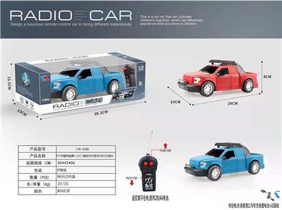 F150福特猛禽1:16二通裂纹遥控仿真车无灯光音乐包3.7V锂电+USB充电线 - OBL928072