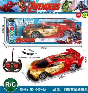 1:14四通带前灯钢铁侠布加迪威龙遥控车（包电） - OBL928116