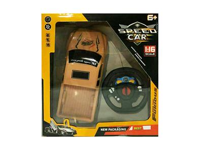 2通遥控车（带灯）不包电 - OBL928455