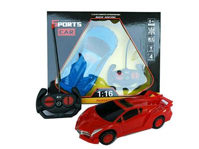 四通遥控车带灯 - OBL928544