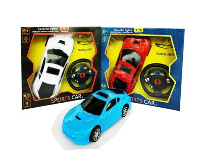 2通遥控车（带灯） - OBL928557