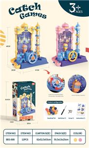 电动梦想城堡接球机
(灯光音乐轨道积木多功能)不包电 - OBL929184