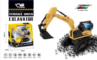 仿真液压驱动挖掘机 - OBL929187