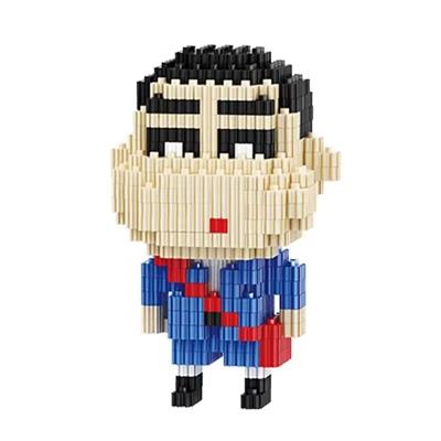 蜡笔小新蓝色（小盒小颗粒拼装积木） - OBL929245