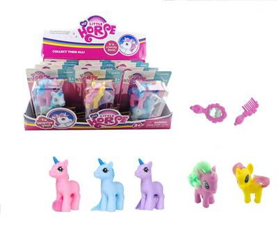 搪胶2只宝马多色混装配梳镜展示盒12PCS - OBL929382