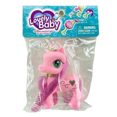 搪胶皇冠马套装配梳镜 - OBL929409