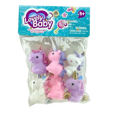 搪胶小角马6只套装 - OBL929413