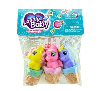 新款搪胶卡头袋小宝马多款混装带冰淇淋 - OBL929443