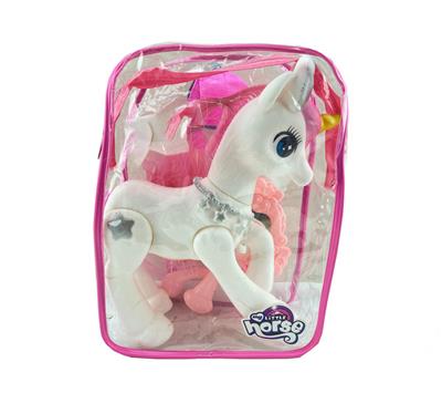 新款搪胶背包袋装关节宝马带梳子镜子 - OBL929473