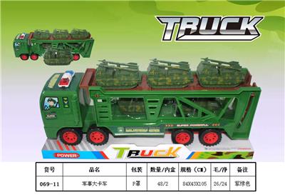 军事大卡车 - OBL930209