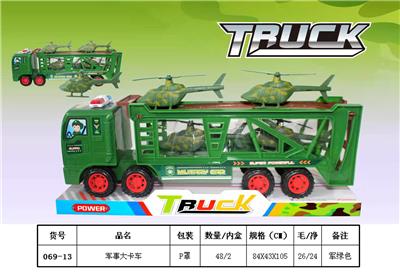 军事大卡车 - OBL930210