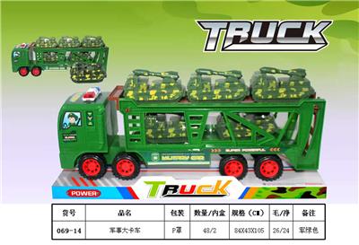 军事大卡车 - OBL930211