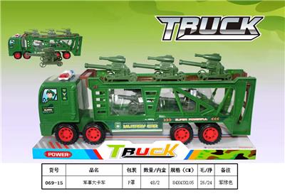 军事大卡车 - OBL930212
