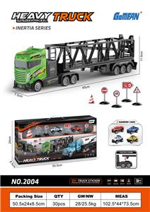 1:16拖头惯性车 - OBL930918