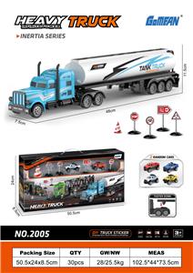 1:16拖头惯性车 - OBL930919