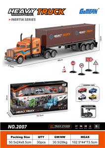 1:16拖头惯性车 - OBL930921