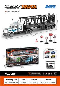 1:16拖头惯性车 - OBL930922