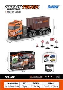 1:16拖头惯性车 - OBL930925