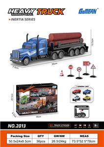 1:16拖头惯性车 - OBL930927