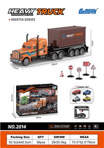 1:16拖头惯性车 - OBL930928